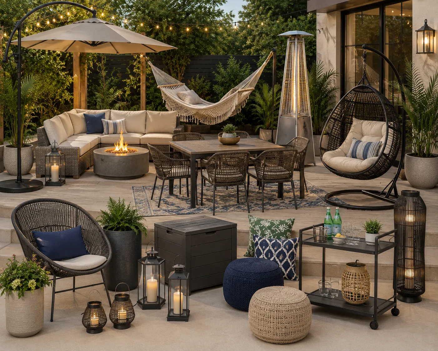 Lawn & Patio
