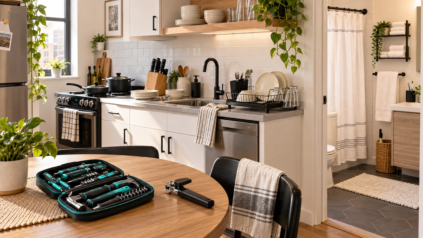 First Apartment Starter Kit: 10 Amazon Basics Picks You'll Realize You Need by Day Three