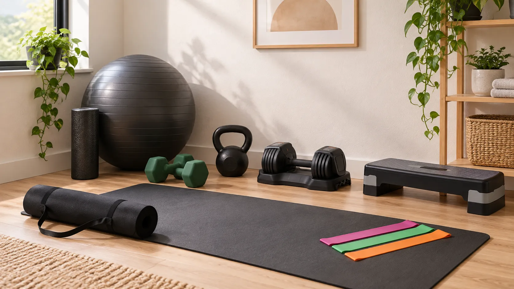 Home Gym on a Budget: 9 Affordable Amazon Basics Picks for a Small Room