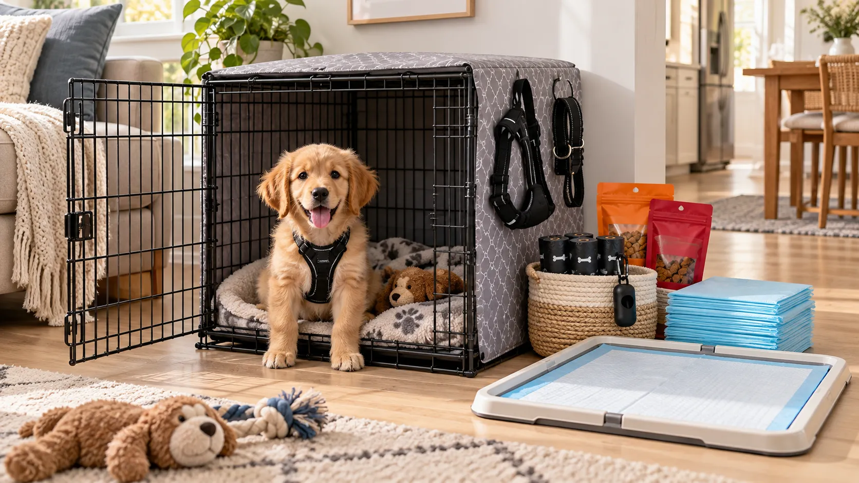 New Puppy First Week: 10 Amazon Basics Picks to Have Home Before They Arrive