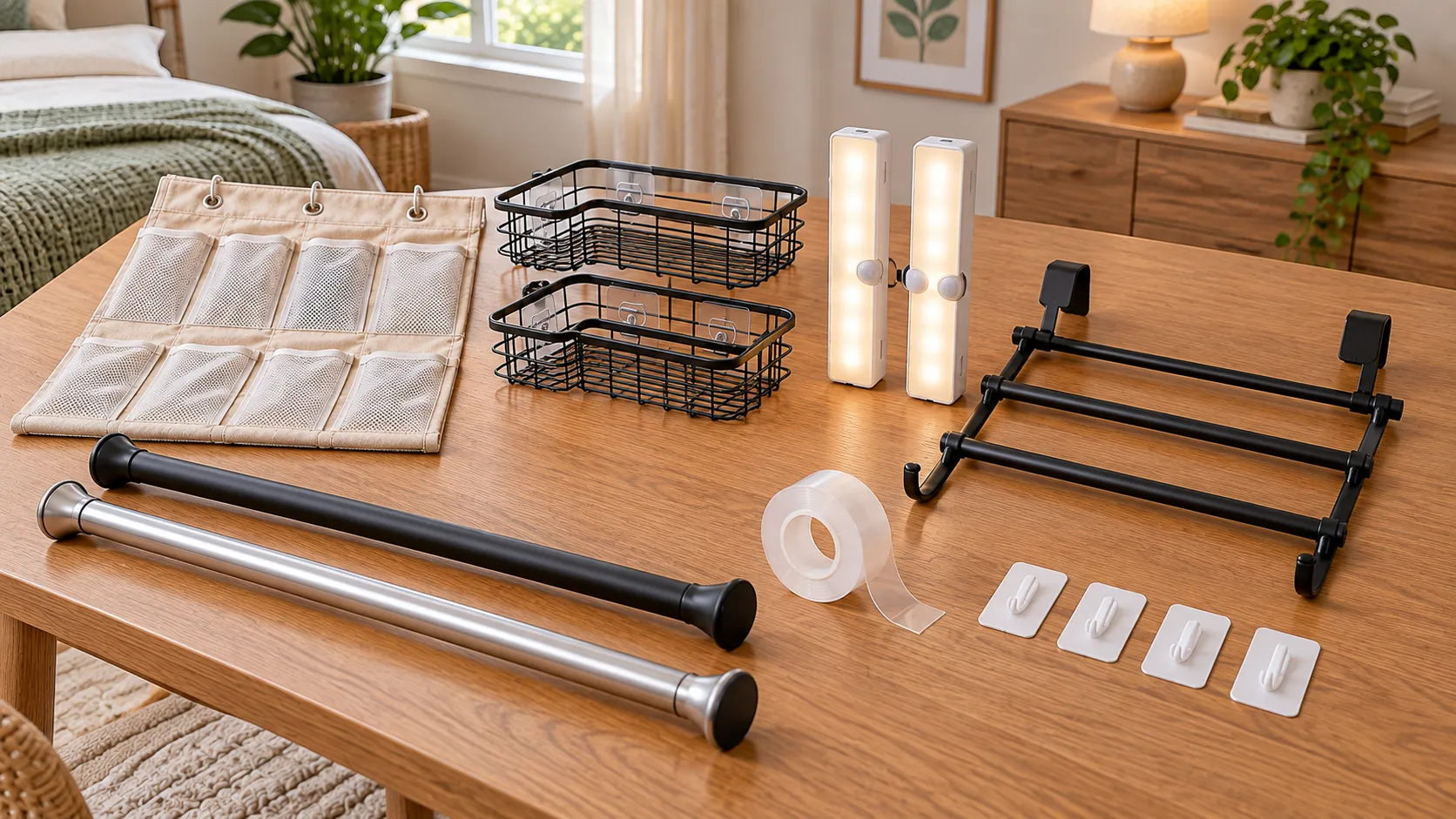 Rental-Friendly Upgrades: 10 Amazon Basics Picks You Can Install Without Drilling