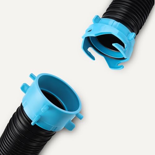 Amazon Basics RV Sewer Hose Kit, 20 ft, Black view 3