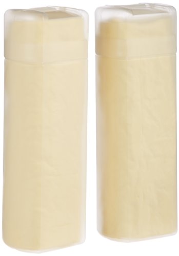 Amazon Basics Super Absorbent Drying Synthetic Chamois Cleaning Cloth, Machine Washable, 26" x 17", Yellow, 2 Pack view 3
