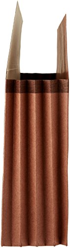 Amazon Basics Expanding File Folder Organizer with Pockets, Letter Size, 3.5-Inch Expansion, Accordion Style, Large Capacity Document Storage, Brown, 25-Pack view 2
