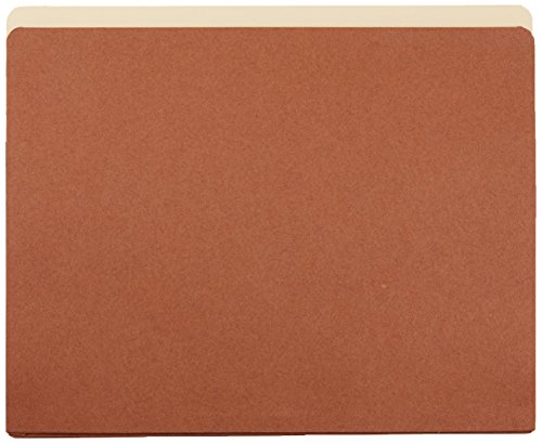 Amazon Basics Expanding File Folder Organizer with Pockets, Letter Size, 3.5-Inch Expansion, Accordion Style, Large Capacity Document Storage, Brown, 25-Pack view 3