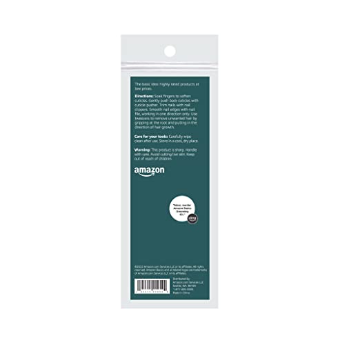 Amazon Basics 5-Piece Basic Grooming Kit