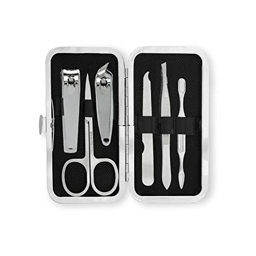 Amazon Basics 6-Piece Essential Travel Manicure Kit