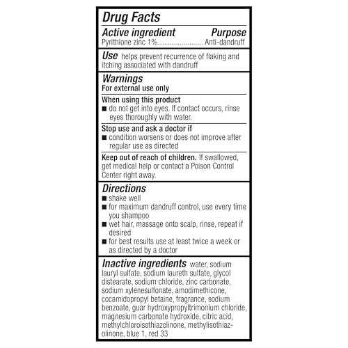 Amazon Basics Anti-Dandruff 2-in-1 Shampoo and Conditioner for Men, Itch and Flake Control, Smooth Spice Scent, pH Balanced, Paraben-Free, Safe for All Hair Types, 12.5 Fl Oz (Previously Solimo) view 3