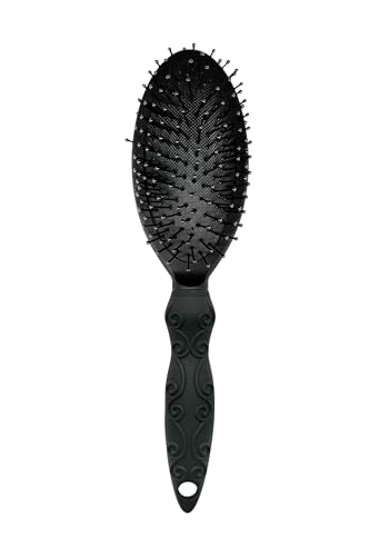 Amazon Basics Cushion Hair Brush For Men, Women and Kids, Everyday Styling