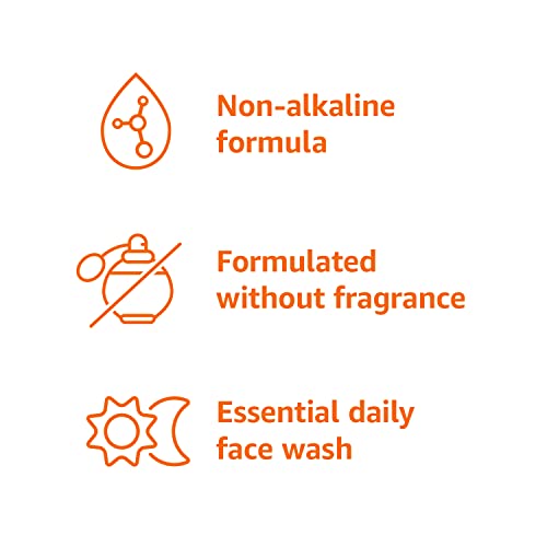 Amazon Basics Daily Facial Cleanser, Face Wash, Fragrance Free, For Gentle Skin, Unscented, 16 fl oz view 3