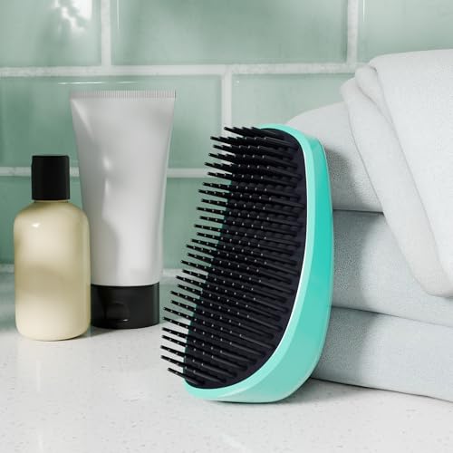 Amazon Basics Detangling Palm Hair Brush For All Hair Types Wet or Dry