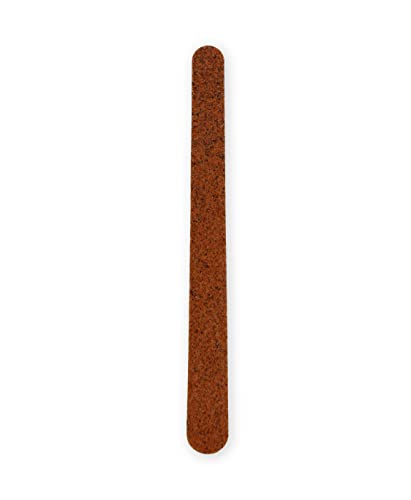 Amazon Basics Double Sided Nail Files Emery Boards for Natural Nails, Nail Care, Home and Salon Use, Pedicure, 50 Count, Brown view 3