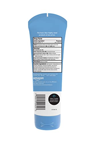 Amazon Basics Eczema Soothing Moisturizing Cream with Colloidal Oatmeal, 7.3 ounce (Pack of 1) (Previously Solimo)