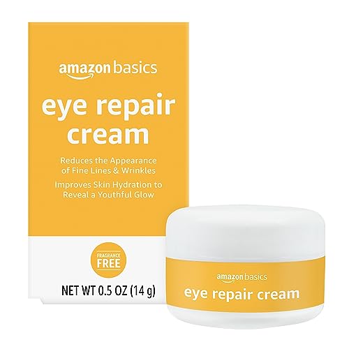 Amazon Basics Eye Repair Cream for Wrinkles, 0.5 fl oz, 1-Pack
