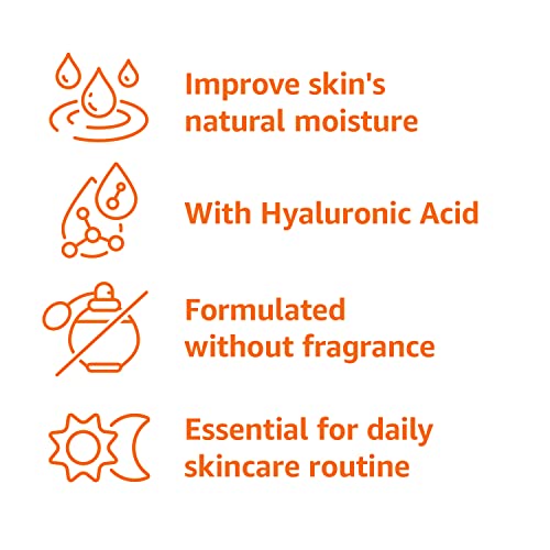Amazon Basics Firming Cream with Hyaluronic Acid, Fragrance Free, 1.7 Ounces, 1-Pack view 3