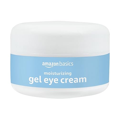 Amazon Basics Moisturizing Gel Eye Cream with Hyaluronic Acid, 0.5 Fluid Ounces, 1-Pack view 2