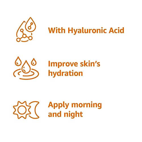 Amazon Basics Moisturizing Gel Eye Cream with Hyaluronic Acid, 0.5 Fluid Ounces, 1-Pack view 3