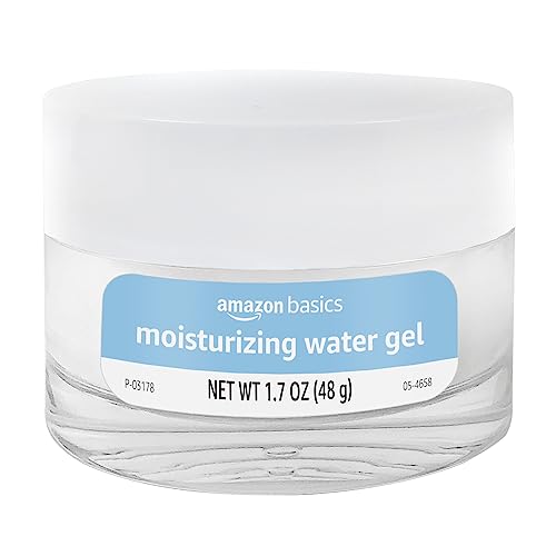 Amazon Basics Moisturizing Water Gel with Hyaluronic Acid, Refreshing, 1.7 Ounces, 1-Pack view 2