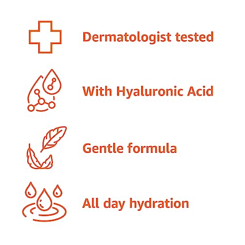 Amazon Basics Moisturizing Water Gel with Hyaluronic Acid, Refreshing, 1.7 Ounces, 1-Pack view 3
