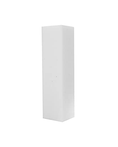 Amazon Basics Nail Smoothing Blocks, 4-Sided, 20 Count, Medium Coarse