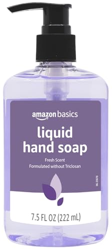 Amazon Basics Original Fresh Liquid Hand Soap with Moisturizers, 7.5 Fl Oz (Pack of 6) view 2