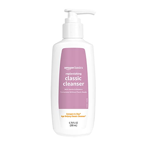 Amazon Basics Replenishing Classic Cleanser, 6.78 Fluid Ounces, 1-Pack