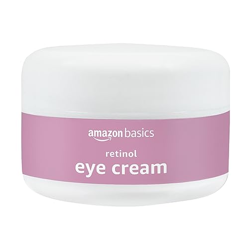 Amazon Basics Retinol Under Eye Cream, Fragrance Free, Reduces Fine Lines, Night Treatment, 0.5 Ounces, 1-Pack view 2