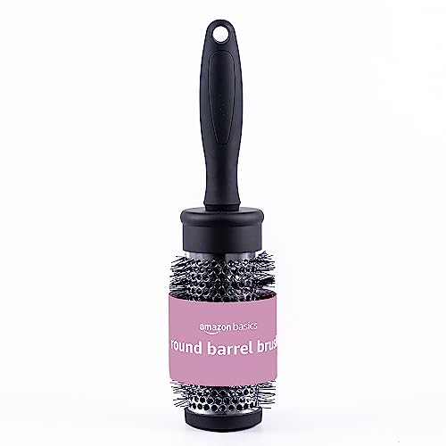 Amazon Basics Round Hair Brush For Faster Blow Drying and Volume