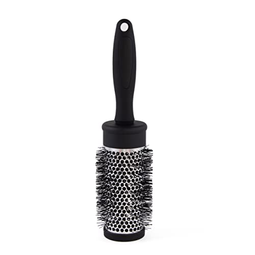 Amazon Basics Round Hair Brush For Faster Blow Drying and Volume