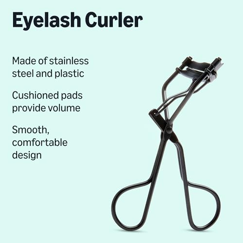 Amazon Essentials Eyelash Curler, Black (Previously Amazon Basics) view 2