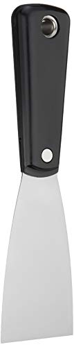 Amazon Basics Flex Nylon Handle Putty Knife Scraper, with Carbon Steel Blade, 2"