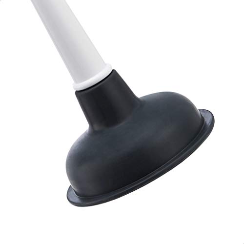 Amazon Basics Plunger - 2-Pack (Previously AmazonCommercial brand)