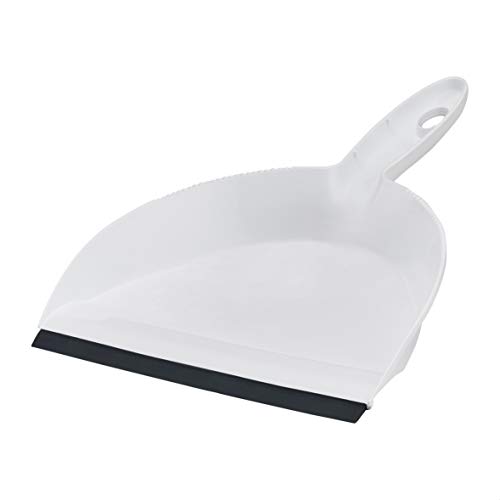 Amazon Basics Small Portable Mini Dustpan and Brush Set for Indoor Outdoor Floor Cleaning, Gray, Pack of 2 view 3