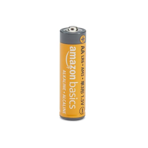 Amazon Basics 100-Pack AA Alkaline Batteries, 1.5 Volt, 10-Year Shelf Life, Reliable view 2