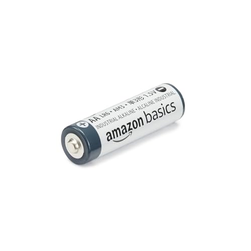 Amazon Basics 150-Pack AA Industrial Alkaline Batteries, 1.5 Volt, 5-10 Year Shelf Life, Long-lasting Power view 3