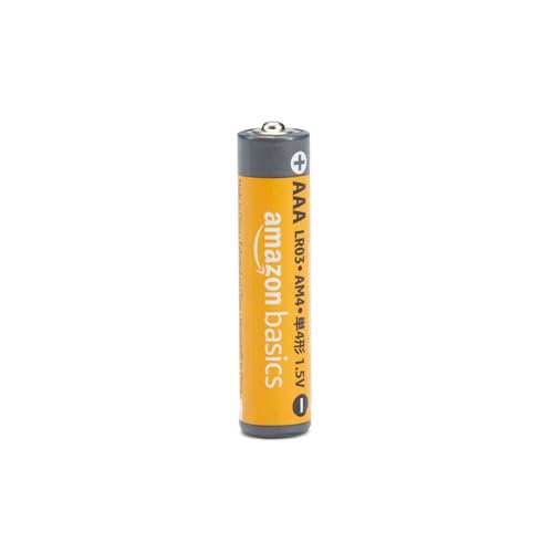 Amazon Basics 20-Count Long-Lasting AAA Alkaline Batteries, 1.5V, 10-Year Leak-Proof Shelf Life for Remote Controls, Flashlights view 2