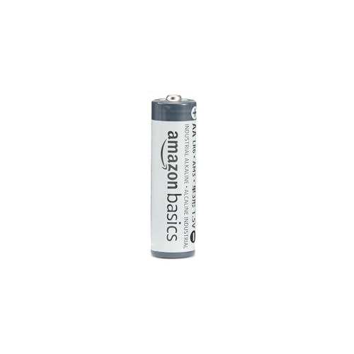 Amazon Basics 300-Pack AA Long-Lasting Industrial Alkaline Batteries, 1.5 Volt, 5-Year Shelf Life view 2