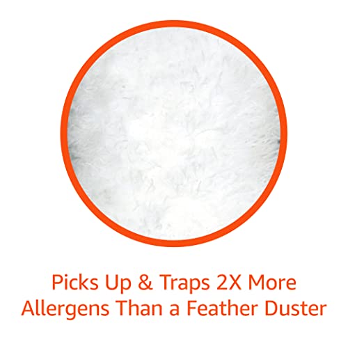 Amazon Basics 360 Heavy Duty Duster Refill, 14 Count Dusters