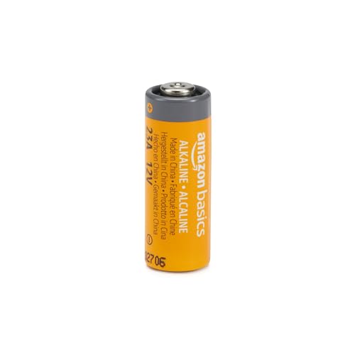 Amazon Basics 4-Pack 23A Alkaline Battery, 12 Volt, Long-Lasting Power, for Key Fobs and Garage Door Openers view 2