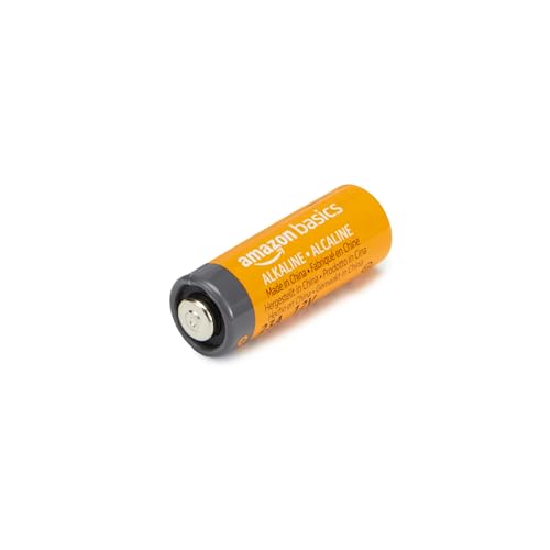 Amazon Basics 4-Pack 23A Alkaline Battery, 12 Volt, Long-Lasting Power, for Key Fobs and Garage Door Openers view 3