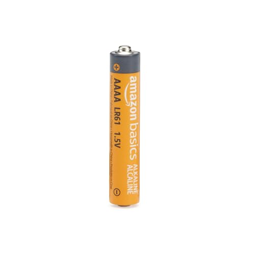 Amazon Basics 4-Pack AAAA Alkaline Batteries, 1.5 Volt, 3-Year Shelf Life view 2