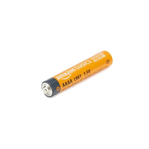 Amazon Basics 4-Pack AAAA Alkaline Batteries, 1.5 Volt, 3-Year Shelf Life view 3