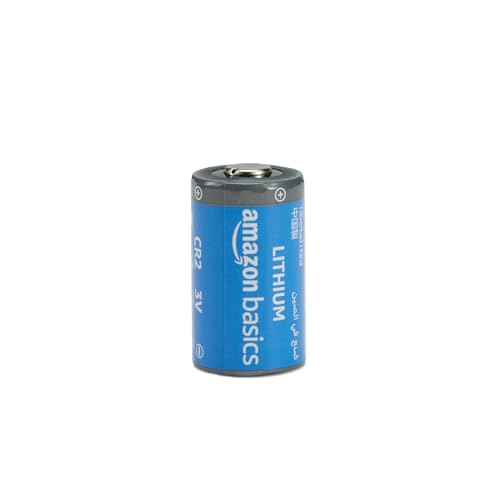 Amazon Basics 4-Pack CR2 Lithium Batteries, 3 Volt, Long Lasting Power, Reliable, Low Self-Discharge Rate view 2