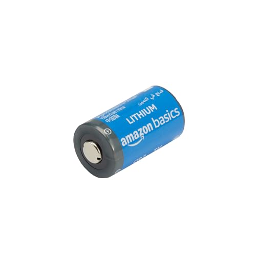 Amazon Basics 4-Pack CR2 Lithium Batteries, 3 Volt, Long Lasting Power, Reliable, Low Self-Discharge Rate view 3