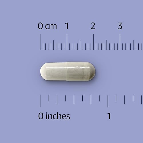 Amazon Basics 5-HTP with B6 Capsules, 100 mg, 120 Count view 3