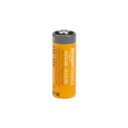 Amazon Basics 6-Pack 23A Alkaline Batteries, 12 Volt, Long-Lasting Power, for Key Fobs view 2