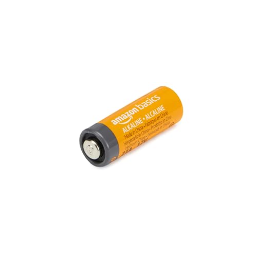Amazon Basics 6-Pack 23A Alkaline Batteries, 12 Volt, Long-Lasting Power, for Key Fobs view 3