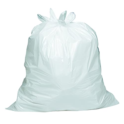 Amazon Basics 8 Gallon Flap Tie Trash Bags, Fresh Scent, 80 Count view 2