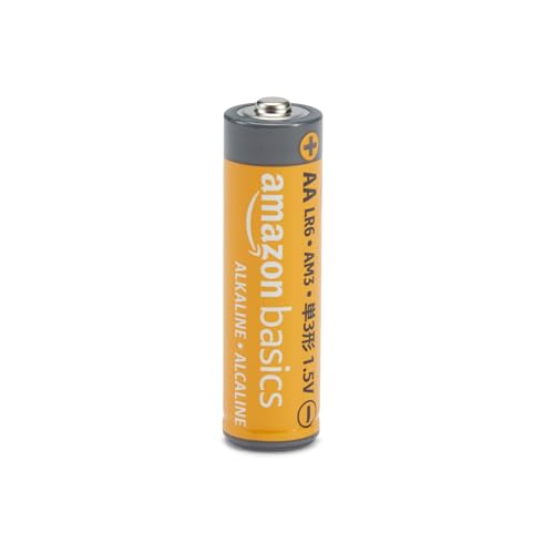 Amazon Basics 8-Pack AA Alkaline High-Performance Batteries, 1.5 Volt, 10-Year Shelf Life, Long-lasting Power view 2