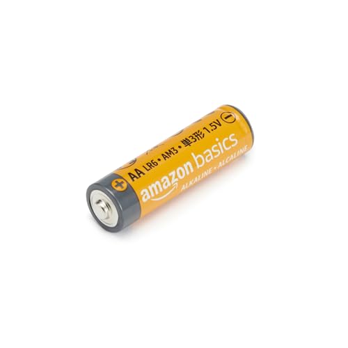 Amazon Basics 8-Pack AA Alkaline High-Performance Batteries, 1.5 Volt, 10-Year Shelf Life, Long-lasting Power view 3